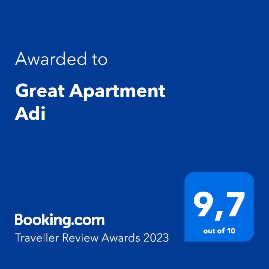 Great Apartment Adi SJJ Exterior foto